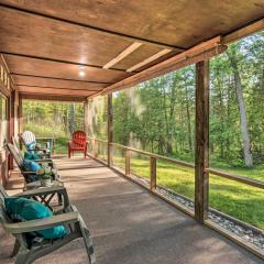 Wolfs River Retreat with Yard and River Access!