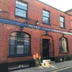 Mitre Court House, beautiful large listed building