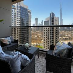 Trophy Elite Elegance Suites with Panaromic Burj Khalifa Views