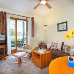 Kaiservillen Heringsdorf - 1-Raum-Ferienwohnung mit Terrasse D103