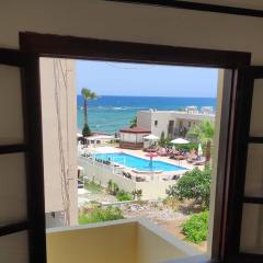 Dedalos n3 Sea View apartment-30 metres from the beach