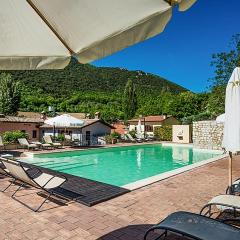 Beautiful Apartment In Foligno With Outdoor Swimming Pool, Wifi And 1 Bedrooms