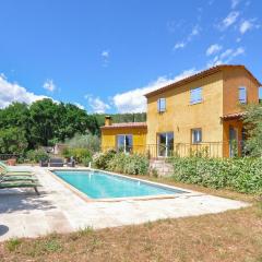 Beautiful Home In Montauroux With Outdoor Swimming Pool, Wifi And 3 Bedrooms