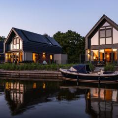 Luxurious detached water villa with jetty