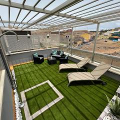 ÁTICO "TURQUESA BEACH" CON PISCINA, TERRAZA y BARBACOA