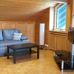 2-Zimmer DG-Apartment mit eigener Sauna