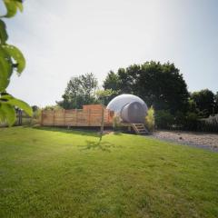 Bulles Odette & Ginette et Tiny House Suzette "Au guet Marais" Etape Insolite