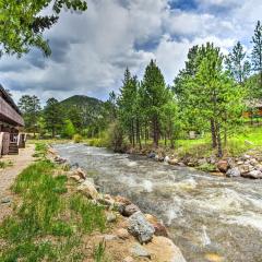 Cozy Condo on Fall River - 1 Mile to RMNP Gate!