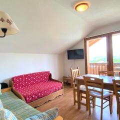 Appartement 6 pers, balcon sud-ouest, local ski, parking gratuit, animaux admis - FR-1-504-470