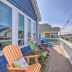 Charming Surf City Home with Elevator Walk to Beach