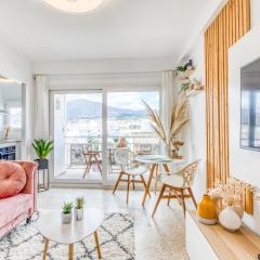 Hanami Avenida de España Beach Front - Mountain View