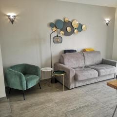 Appartement contemporain le Vendome à 90m de la plage