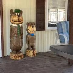 Grandma's Home in the Woods. Yellowstone