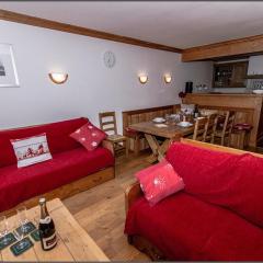 Appartement lumineux 6-8 pers., skis aux pieds, secteur Le Chatelard, parking + accès pistes - FR-1-518-89