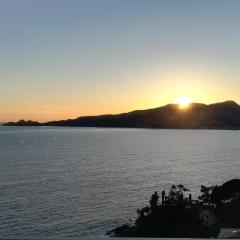 Una Conchiglia sul Mare Attico vista Portofino