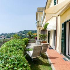 JOIVY Inviting Flat with Garden and Sea View in Rapallo