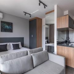 MA64 - Novo Bhaus Jardins - VN Melo Alves - Oscar Freire 200m - Vista Incrível - 16o andar - Vaga de Garagem - Metrô 300m - Acomoda 3 pessoas