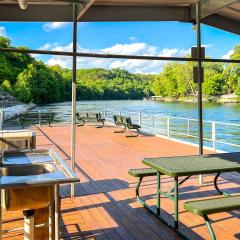 Waterfront Gem with Deck and Views in Branson!