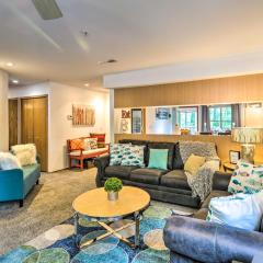 All-Season Sunroom! Lakefront Gem 5 Mi to 76 Strip