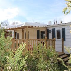 Camping Familial, paisible, mobil home , chalet & emplacement nue