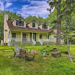 Spacious Hudson Valley Gem on Private 2 Acres!