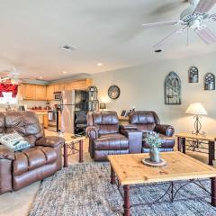 Cozy Eucha Townhome with Deck and Lake Access!