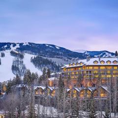 Beaver Creek Pines 3 Bedroom Ski In, Ski Out Vacation Rental With Restaurant, Outdoor Pool, Jacuzzi And Fitness Center
