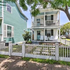 Walk to The Strand Historic Galveston Home!