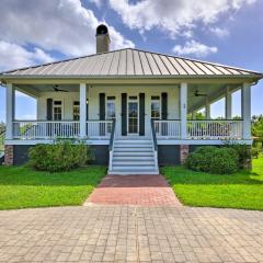 Bright Waveland Home - Walk to Beach Access!