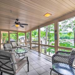 Lake of the Ozarks Oasis with Screened Porch!