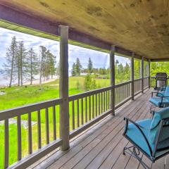 Secluded Lake Michigan Home Private Fire Pit