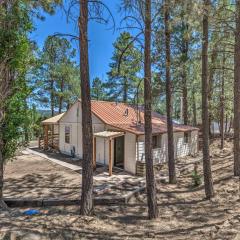 Ruidoso Cabin - Walk to Local Park and Downtown