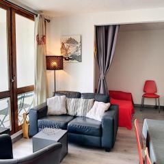 Appartement lumineux en centre station avec balcon et accès piscine - FR-1-267-200