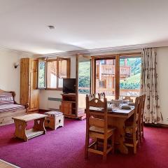 Appartement spacieux, rénové, proche pistes, balcon, sauna/hammam, WIFI – Résidence Cristaux 1 - FR-1-344-756