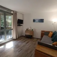 Charmant studio avec balcon, 1 pièce, 4 personnes