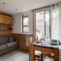 Studio rénové proche pistes avec balcon, 4 pers, WIFI - FR-1-344-909