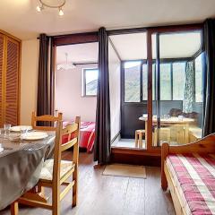 Appartement ski aux pieds, 4 pers, balcon, 2 pièces - FR-1-344-919