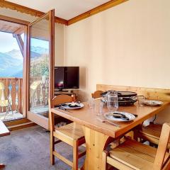 Charmant 2 pièces avec balcon exposé Sud, départ ski aux pieds, au cœur des Bruyères - FR-1-344-998