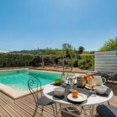 Villa Syrah avec piscine privée chauffée à 25 km de la mer