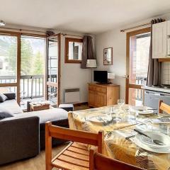 Appartement cosy au pied des pistes avec parking et balcon, 4 pers, centre village - FR-1-344-1077