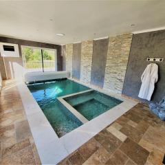 Villa avec piscine chauffée à l'année(Verdon/Golf)