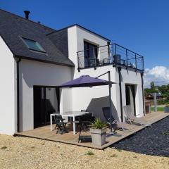 Maison à 200m des plages avec jacuzzi