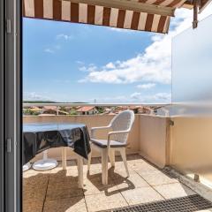 Studio mezzanine pour 2 personnes avec terrasse en centre station à Biscarrosse - FR-1-521-204
