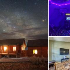 --30 mins to Zion--Two Cabins w/ Game Room--Bryce/Lake Powell/Grand Canyon