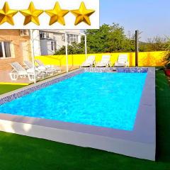 Villa Andy -private yard, swimming pool, panoramic view
