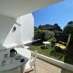 Quiberon - T2 Rénové avec Jardin, Piscine & Tennis, à 500m des Plages, WIFI Inclus - FR-1-478-225