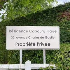 Cabourg plage à 200m plage