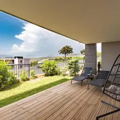 L'étincelle de Stagnola - Vue mer