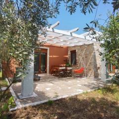 Elea Stone Houses in organic quiet olive grove, Prinos, Thassos