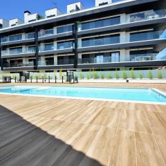 Impresionante apartamento con piscina en Sanxenxo